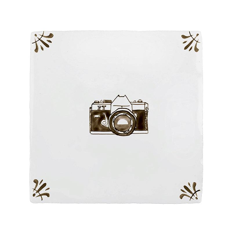 Leica Camera Delft Tile