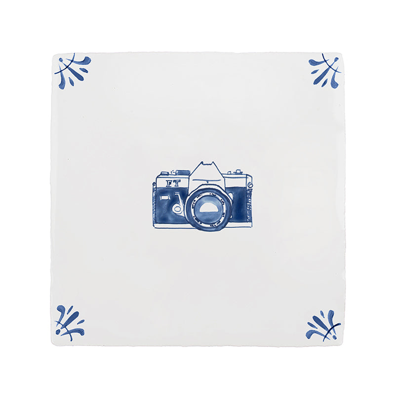 Leica Camera Delft Tile