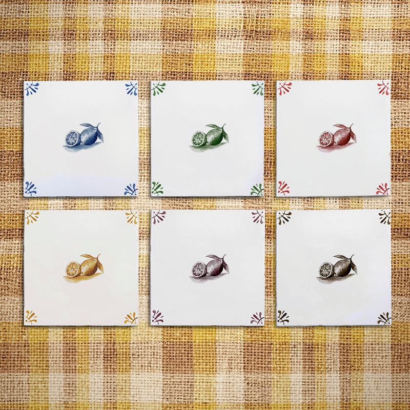 Lemon Delft Tile