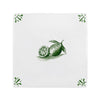 Lemon Delft Tile