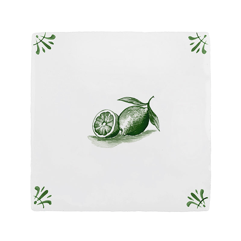 Lemon Delft Tile
