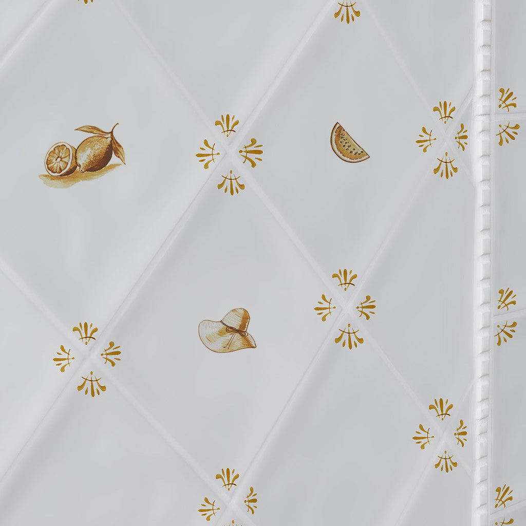 Lemon Delft Tile