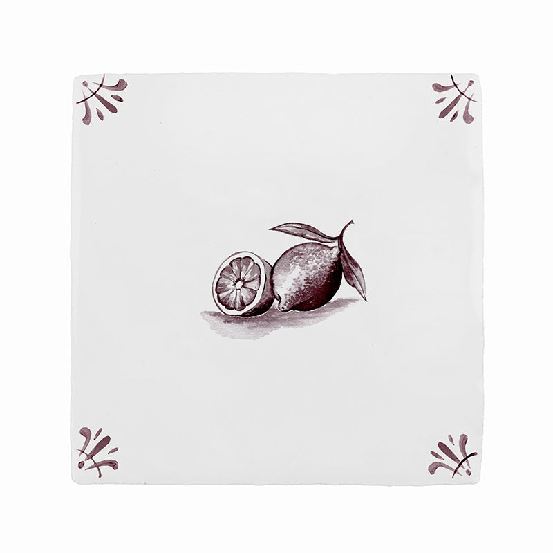 Lemon Delft Tile