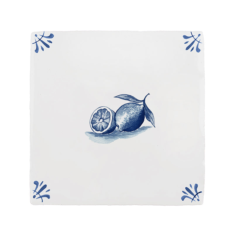 Lemon Delft Tile