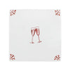 Let's Celebrate Delft Tile