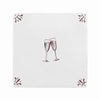 Let's Celebrate Delft Tile