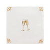 Let's Celebrate Delft Tile