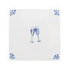 Let's Celebrate Delft Tile