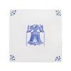Liberty Bell Delft Tile