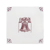 Liberty Bell Delft Tile