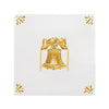 Liberty Bell Delft Tile