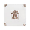 Liberty Bell Delft Tile