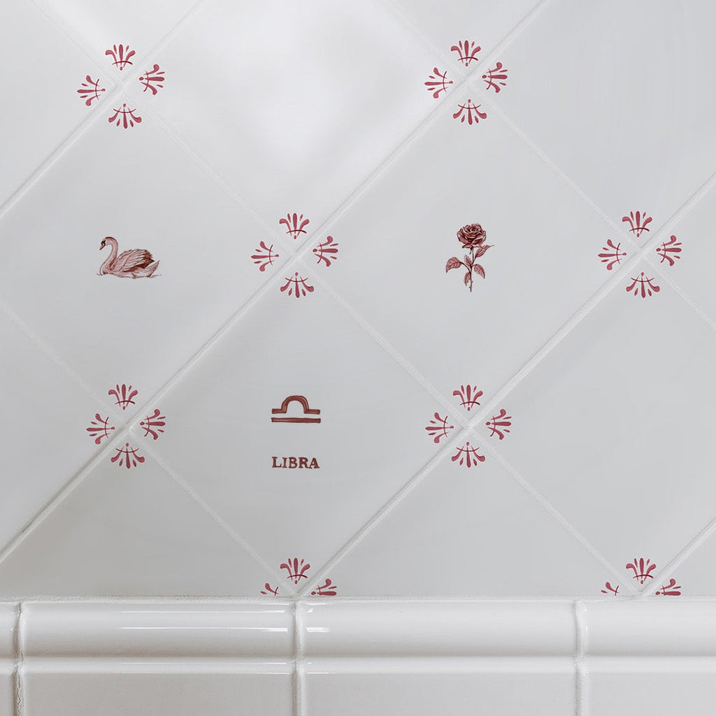 Libra Delft Tile