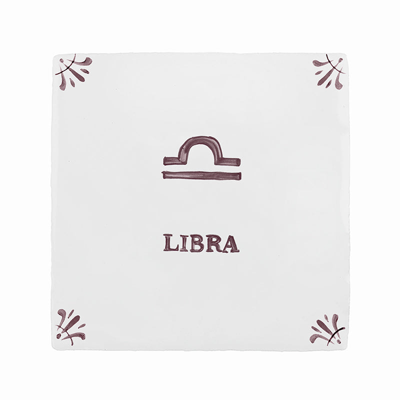Libra Delft Tile