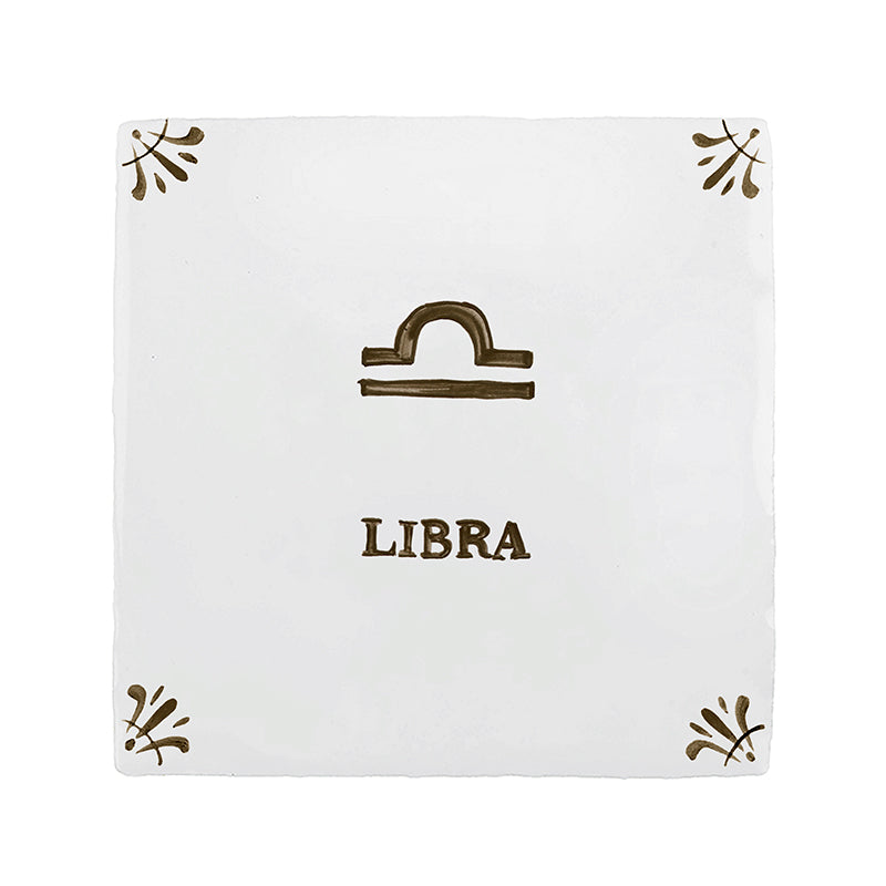 Libra Delft Tile