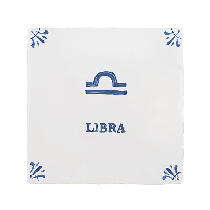 Libra Delft Tile