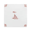 Life Guard Chair Delft Tile