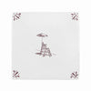 Life Guard Chair Delft Tile