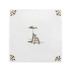 Life Guard Chair Delft Tile