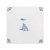 Life Guard Chair Delft Tile