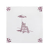 Life Guard Chair Delft Tile