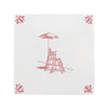 Life Guard Chair Delft Tile