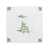 Life Guard Chair Delft Tile