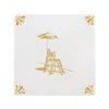 Life Guard Chair Delft Tile
