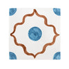 Beirut Tile, Sky Blue Series