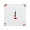 Lighthouse Delft Tile