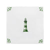 Lighthouse Delft Tile