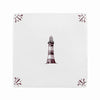 Lighthouse Delft Tile