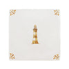 Lighthouse Delft Tile