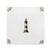 Lighthouse Delft Tile