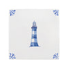 Lighthouse Delft Tile
