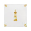 Lighthouse Delft Tile