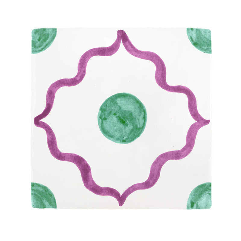 Beirut Tile, Mint Series