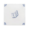 Little Women Delft Tile