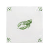 Lobster Delft Tile