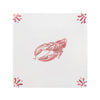 Lobster Delft Tile