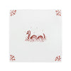 Loch Ness Monster Delft Tile
