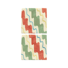 Longchamp Tiles, Spring- Set of 2