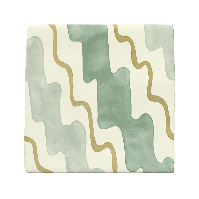 Longchamp Tiles, Seafoam- Set of 2