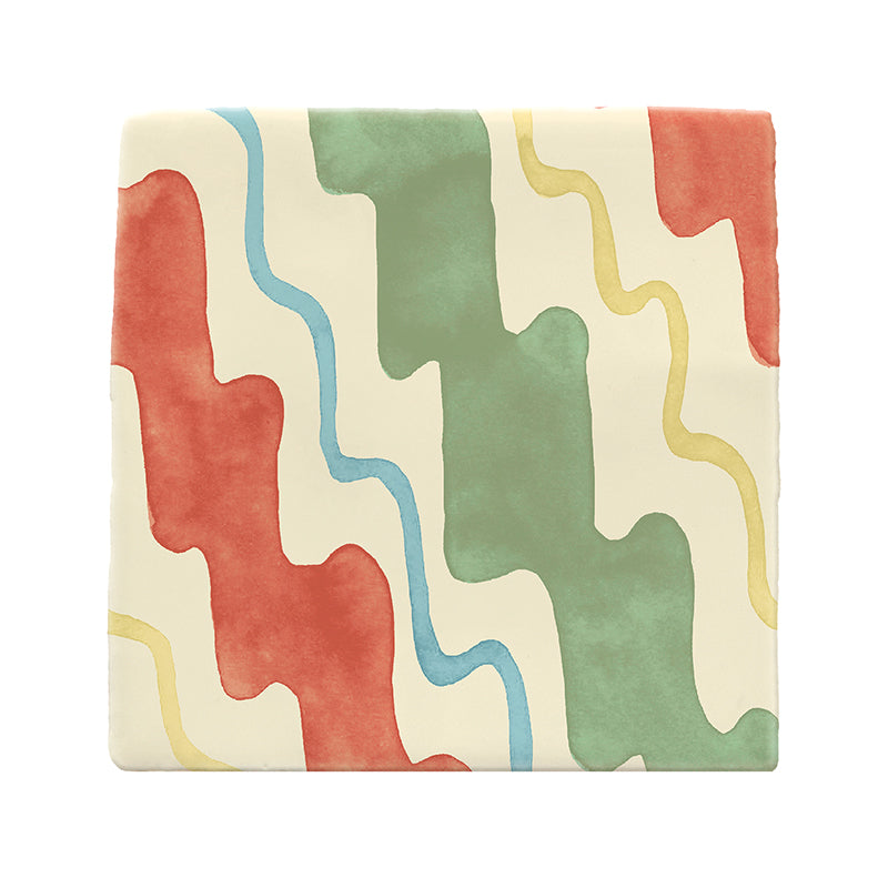 Longchamp Tiles, Spring- Set of 2