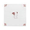 Loo Roll Delft Tile