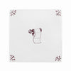 Loo Roll Delft Tile