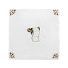 Loo Roll Delft Tile