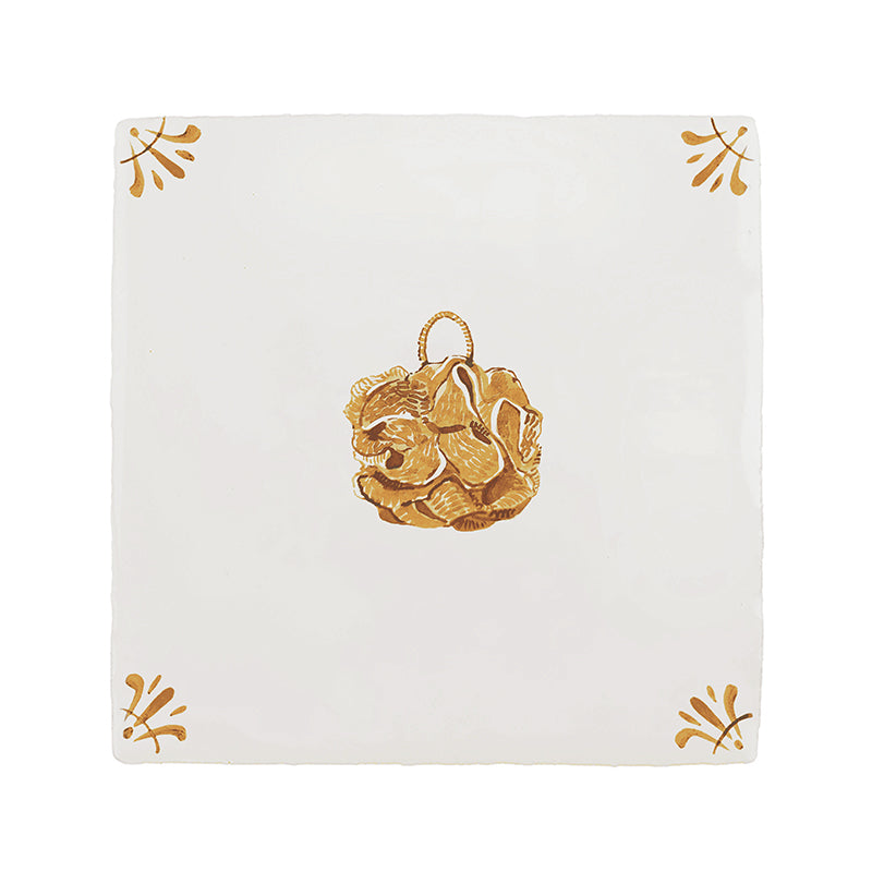 Loofah Delft Tile