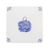 Loofah Delft Tile
