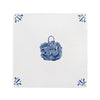 Loofah Delft Tile
